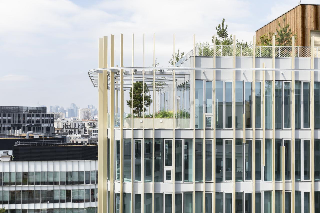 Bureau Saint-Ouen 5492m² Location bureau Saint-Ouen Seine-Saint-Denis OLBUR2100492 1